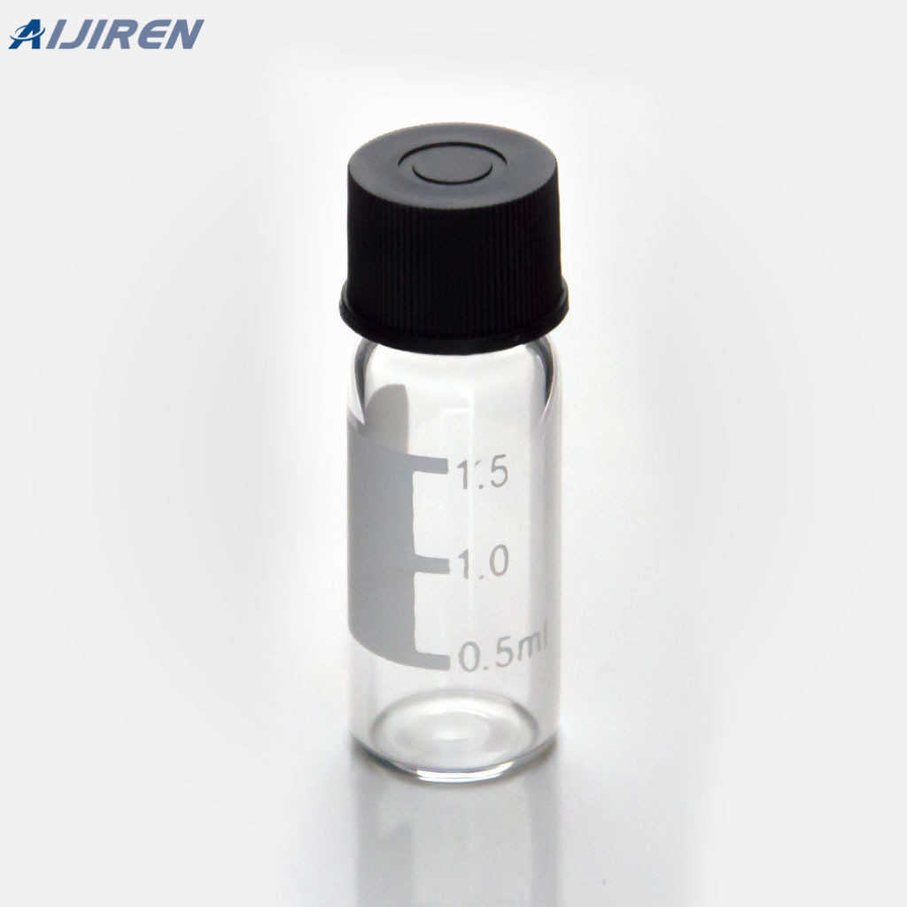 Cheap transparent GC-MS vials wholesales supplier factory